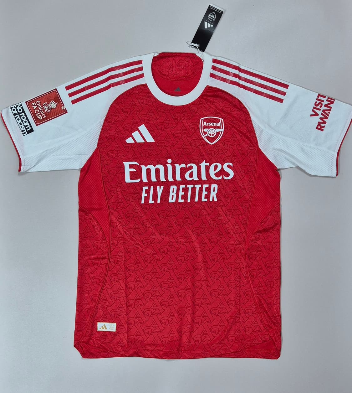 25-26 아스날 홈킷 FA컵 패치 맥스 다우먼 유니폼 L 상품이미지2