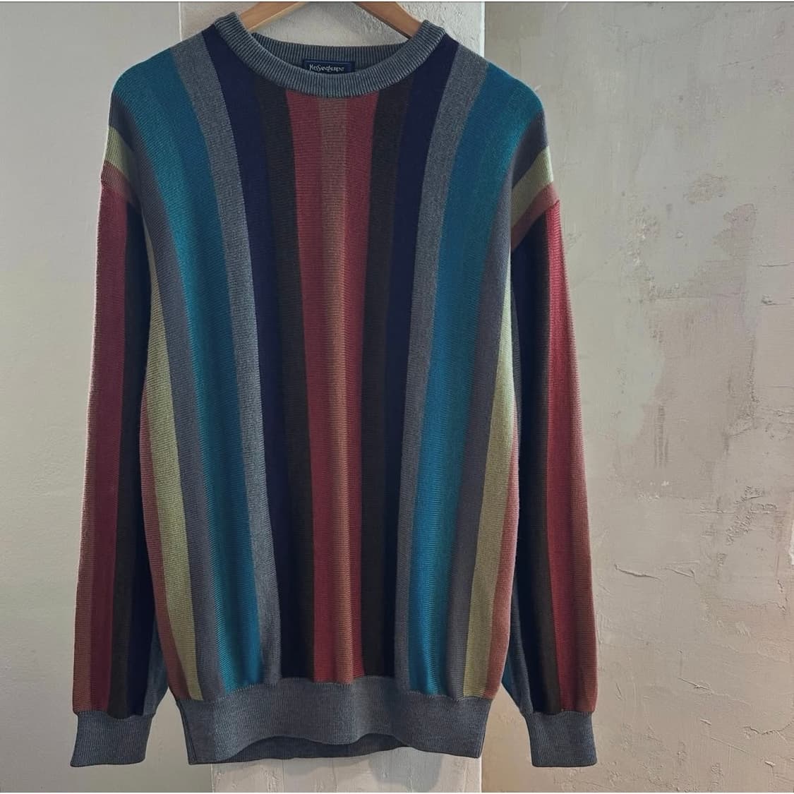 입생로랑 파스텔 울 스웨터 상품이미지2