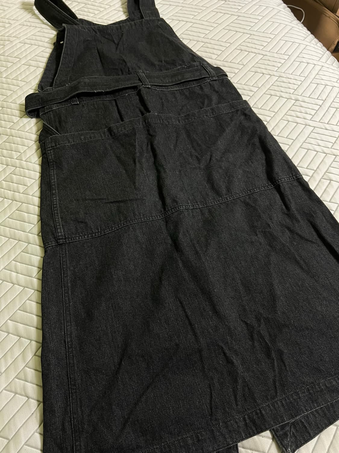 Issey Miyake 80’s Denim 앞치마  상품이미지5