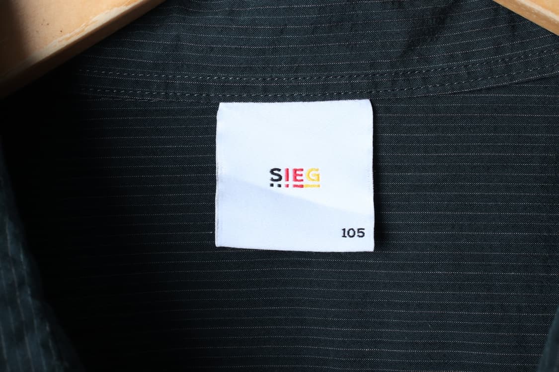 (XL-2XL) 지이크 반팔 카라 티셔츠 셔츠 남방 그린-H32347 상품이미지5