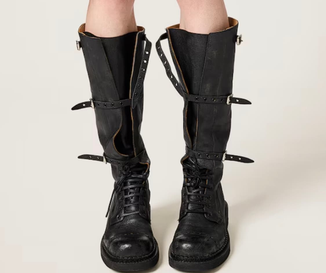 미우미우 부츠 상품이미지1