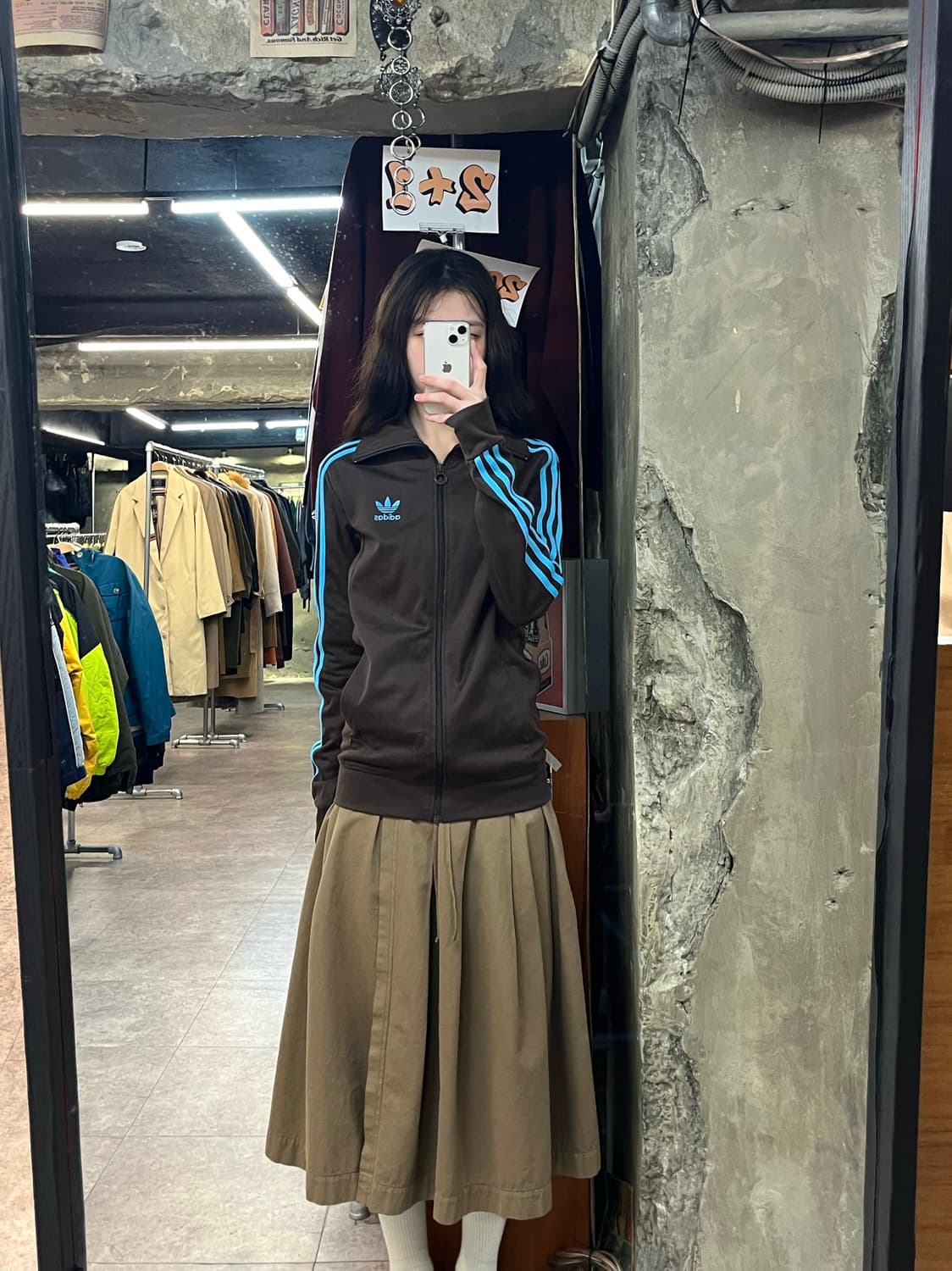 아디다스 유로파 져지 민트 브라운 90 #csz3613 상품이미지2