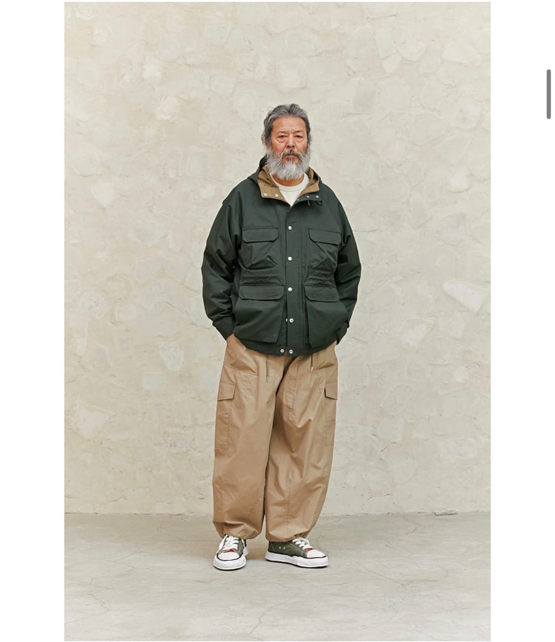 프리즘웍스 마운틴 파카 사파리 자켓 M 상품이미지3