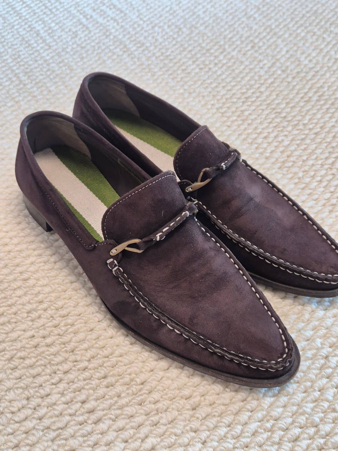  실착용2회 245(38) 정품 발리 여성구두  상품이미지9