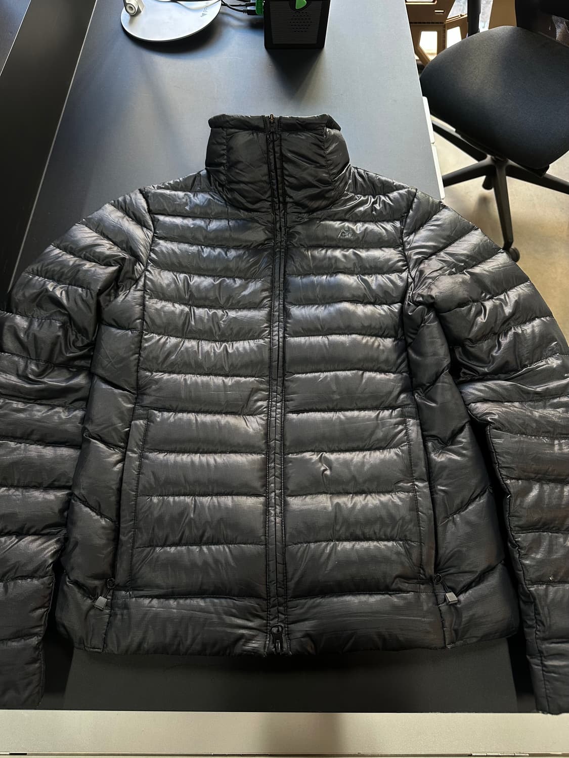 나이키 ACG 하이넥 800필구스다운 투웨이패딩 상품이미지5