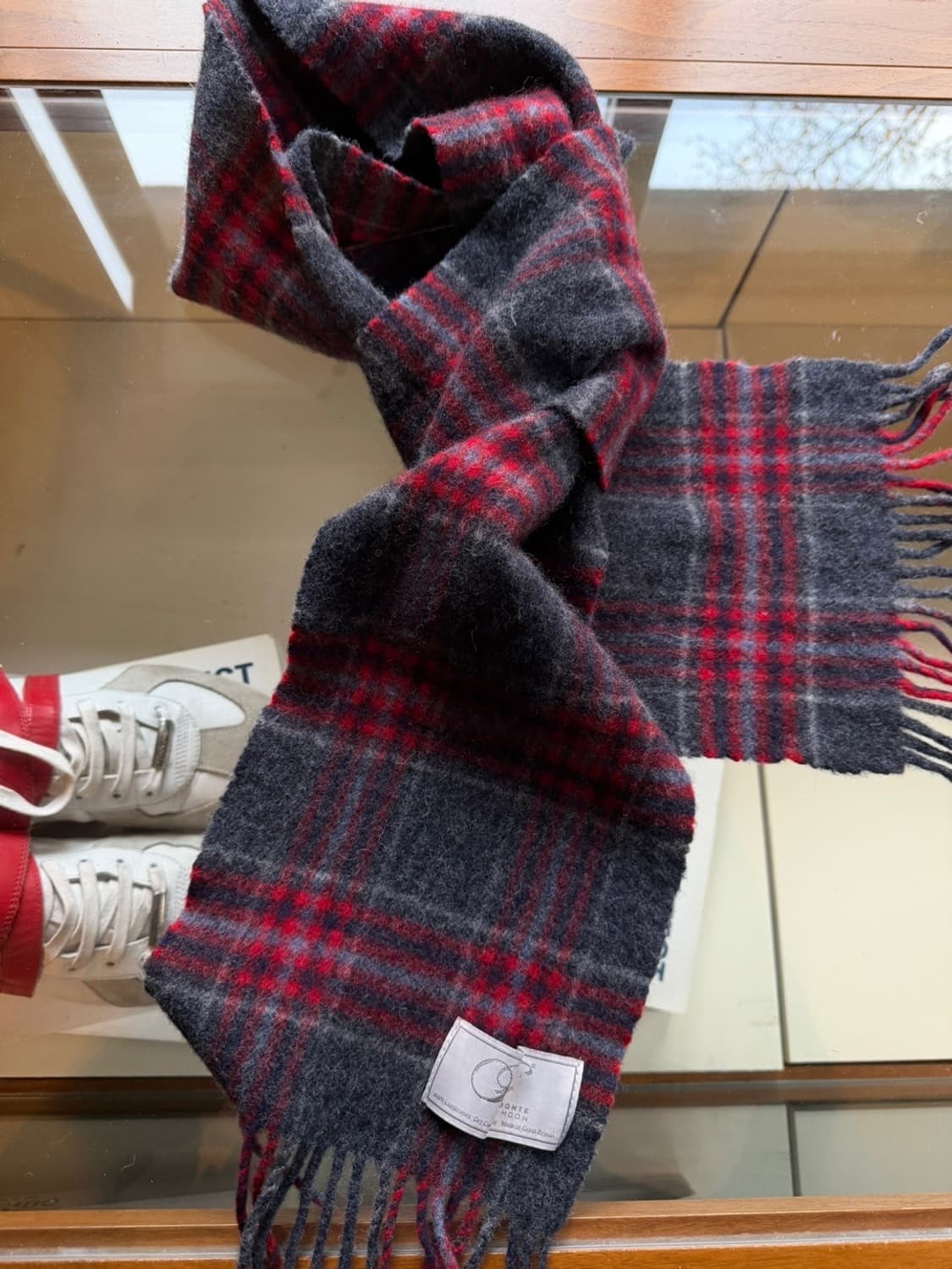 브로니 문트위드 램스울 머플러 상품이미지1