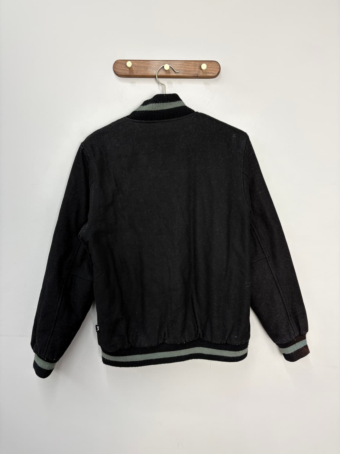 스투시 빅S 레터맨 바시티 자켓 A3618 상품이미지4