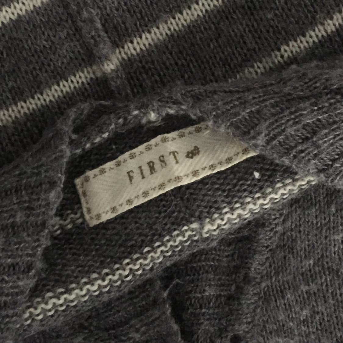 First 백 스프라이트 베이직 하구미 가디건 상품이미지5