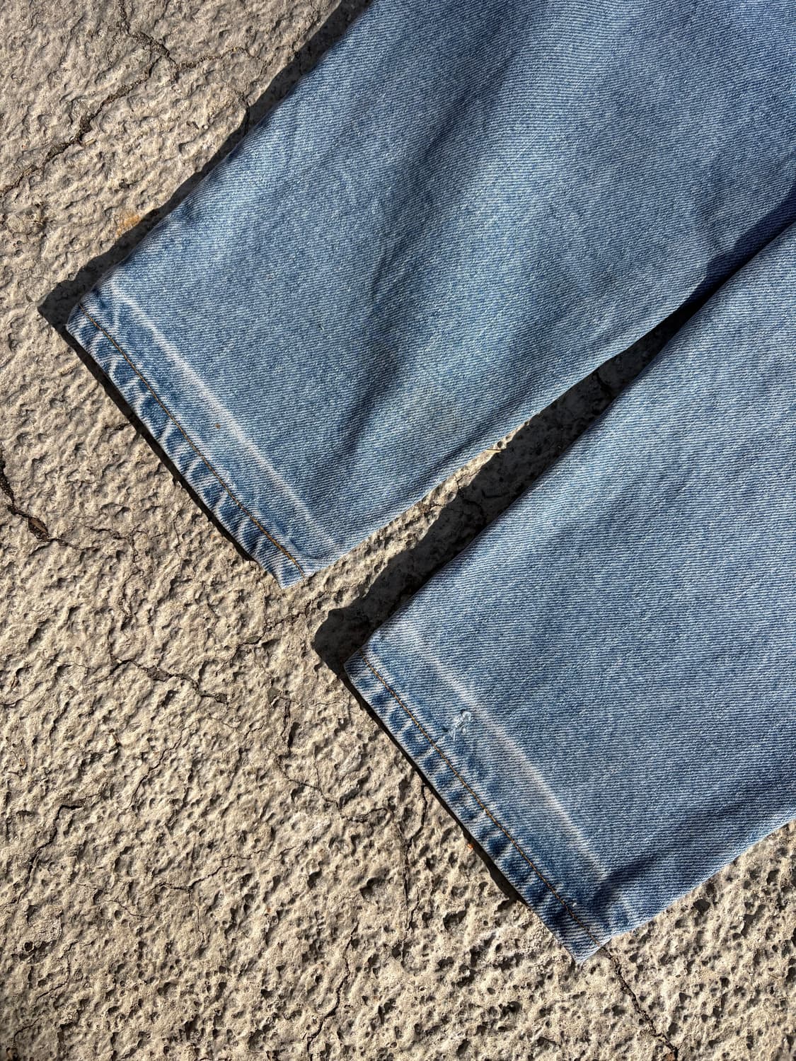 90's 리바이스 560 연청 테이퍼드 데님팬츠 B98 상품이미지9