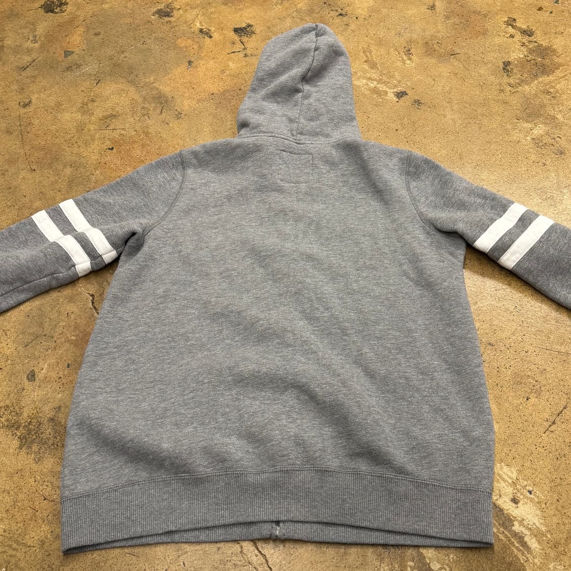 홀리스터 그레이 로고 후드집업  상품이미지4