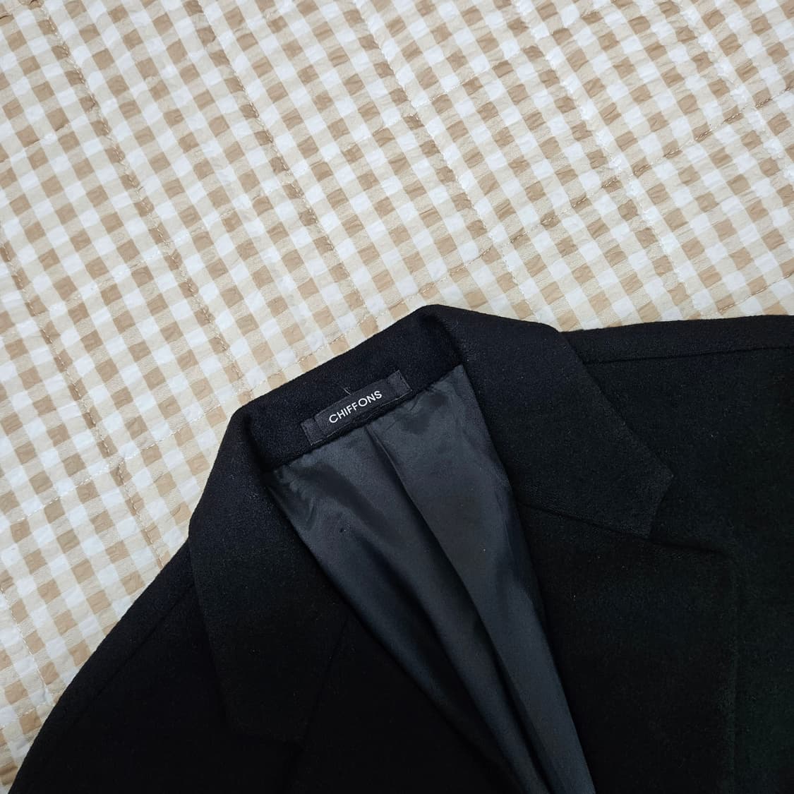 멋진 울100 롱 코트 자켓 남자100 상품이미지2