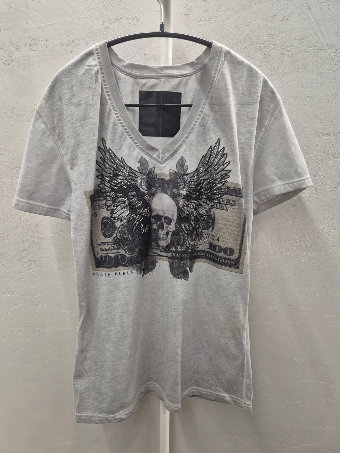 Philipp plein 프린팅반팔 그레이M 상품이미지2