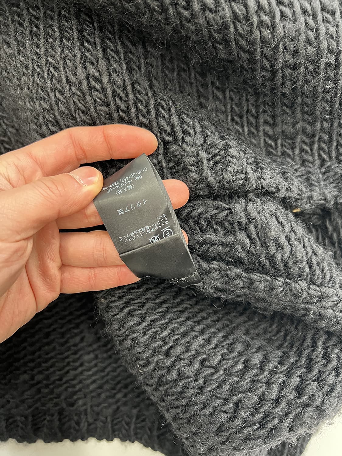 ROA 로아 윈터 스웨터 상품이미지6