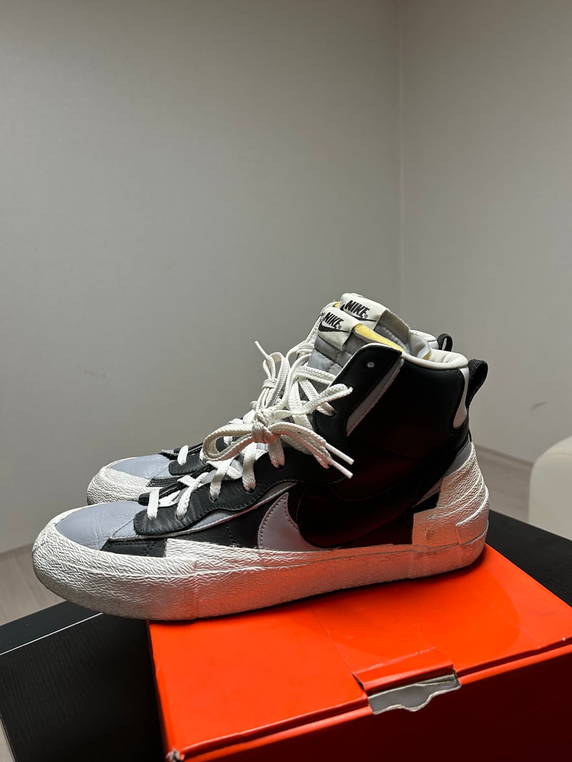 나이키x사카이 블레이져 검그레이 상품이미지2