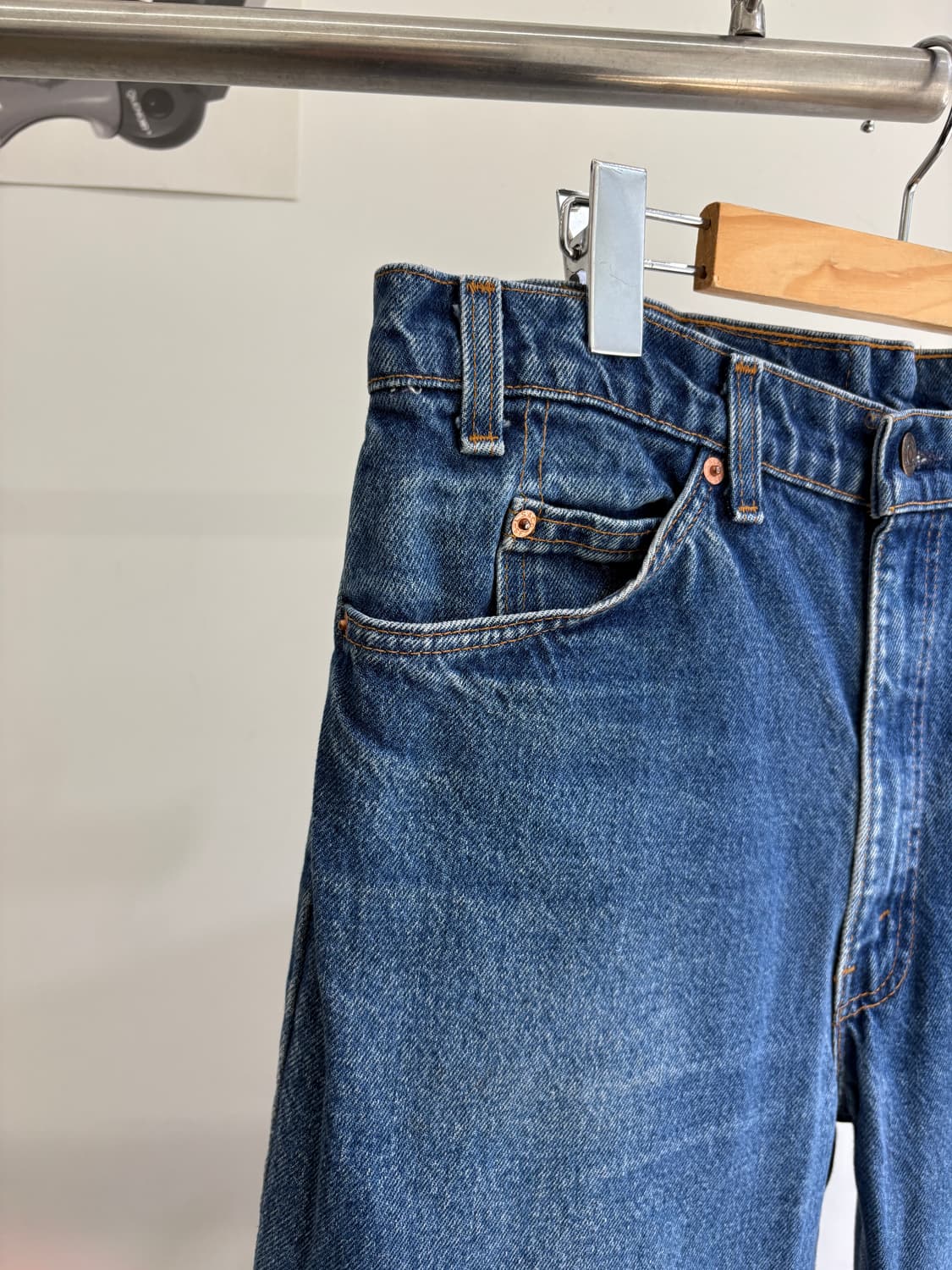 90's LEVIS 517 (Made in USA) 부츠컷데님 상품이미지3