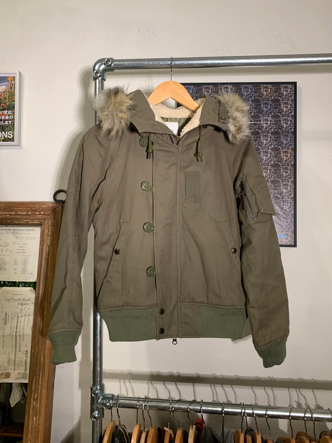 빔즈보이 N3B 보아 파카 상품이미지1