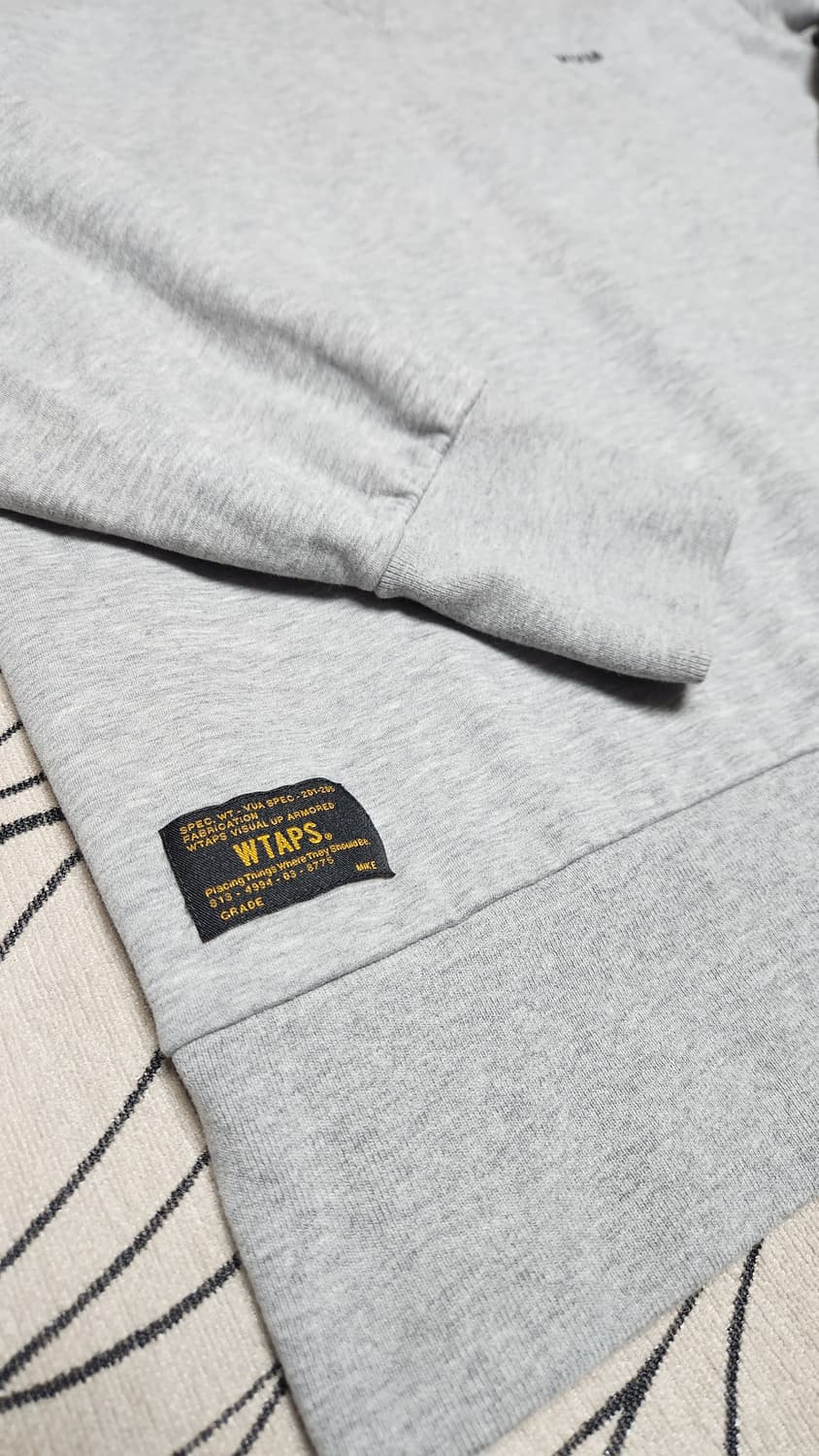 WTAPS 맨투맨 그레이 스웨트셔츠 M 100 사이즈 상품이미지2