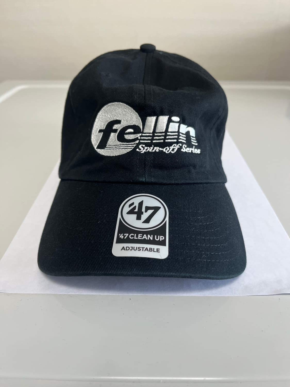 Fellin studio0 47브랜드 볼캡 블랙 상품이미지2