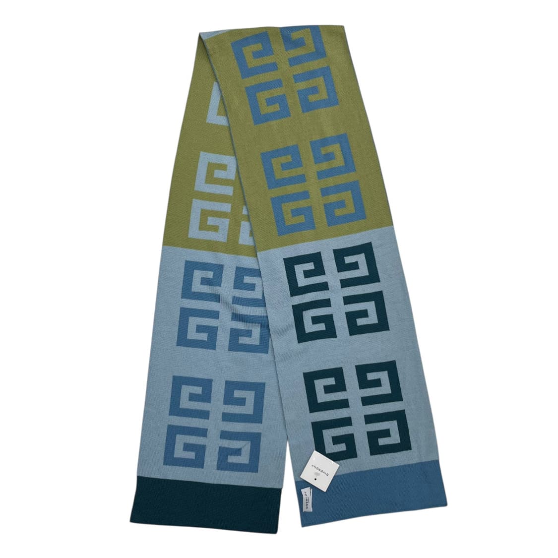 지방시 멀티 배색 로고 머플러 상품이미지4