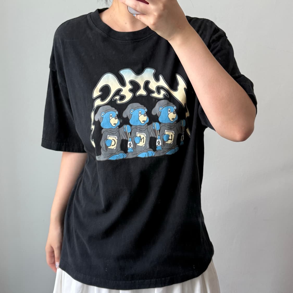 [XL] LMC 블랙 반팔티 상품이미지2