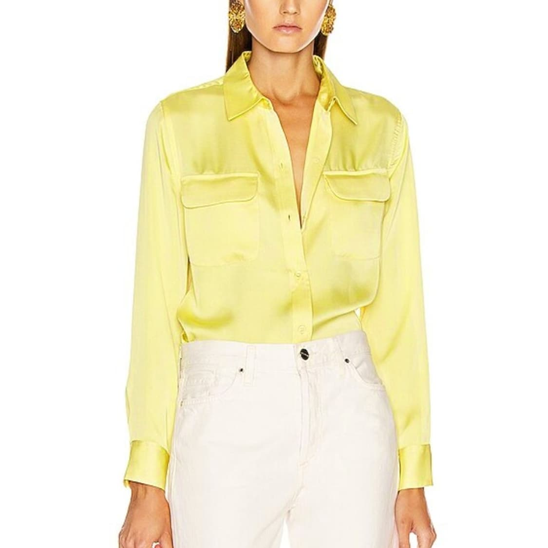 이큅먼트 시그니처 셔츠 블라우스 상품이미지1