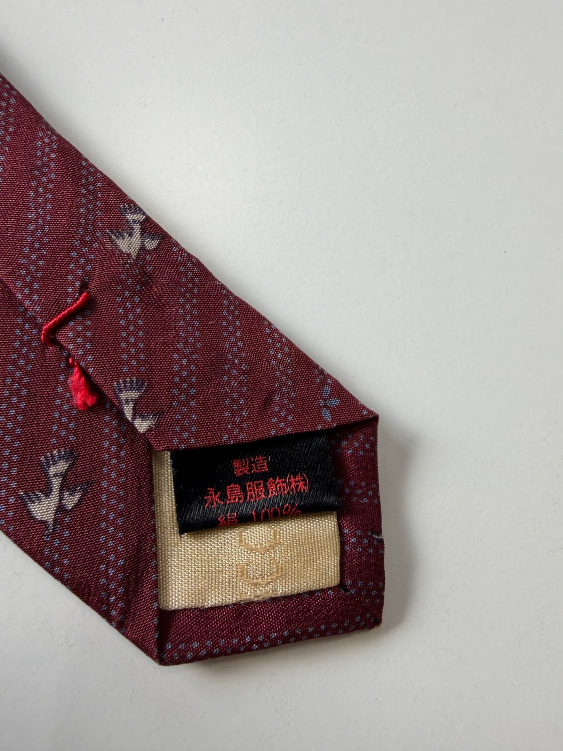 니나리치(Nina ricci) 실크 넥타이 8.2cm 상품이미지6