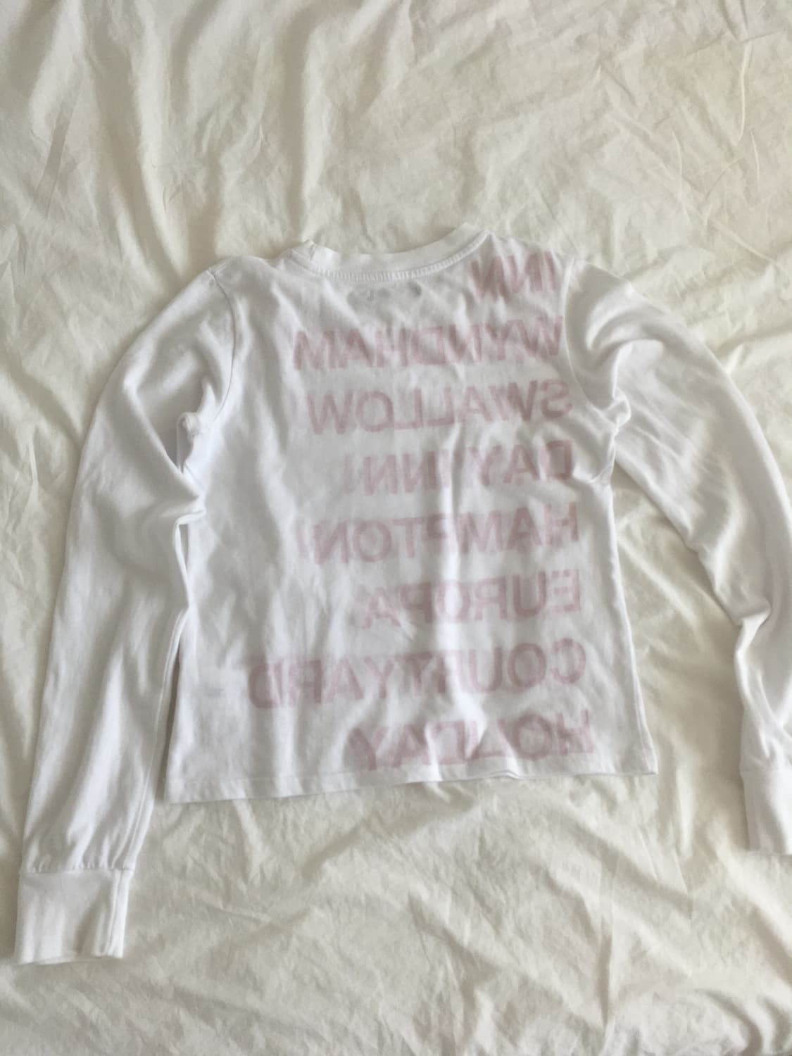 사파리스팟 1/2 롱슬리브 1사이즈 상품이미지2