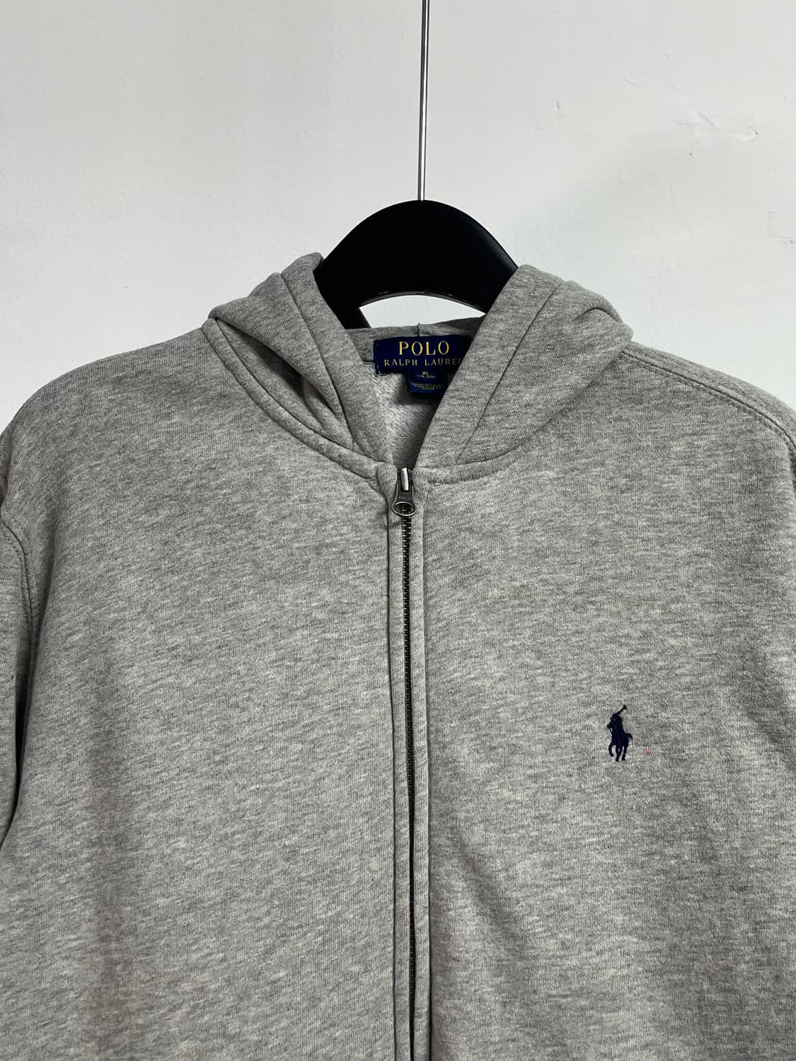 폴로 랄프로렌 보이즈 스웻 후드집업 (on.137) 상품이미지2