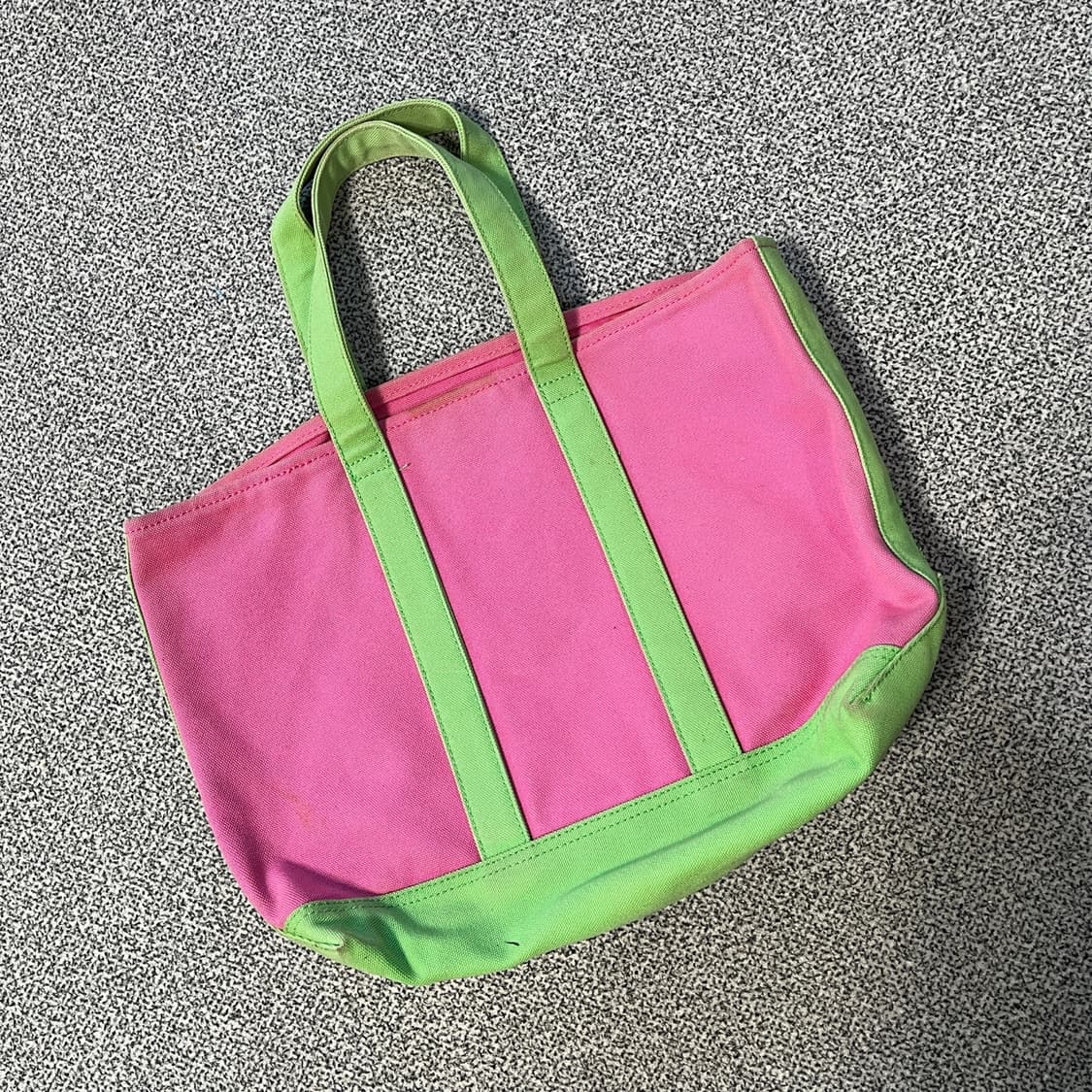 폴로 캔버스 토트백 상품이미지2