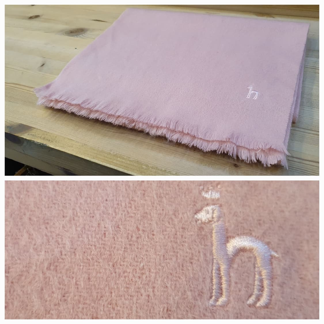 헤지스 캐시미어 머플러 상품이미지3