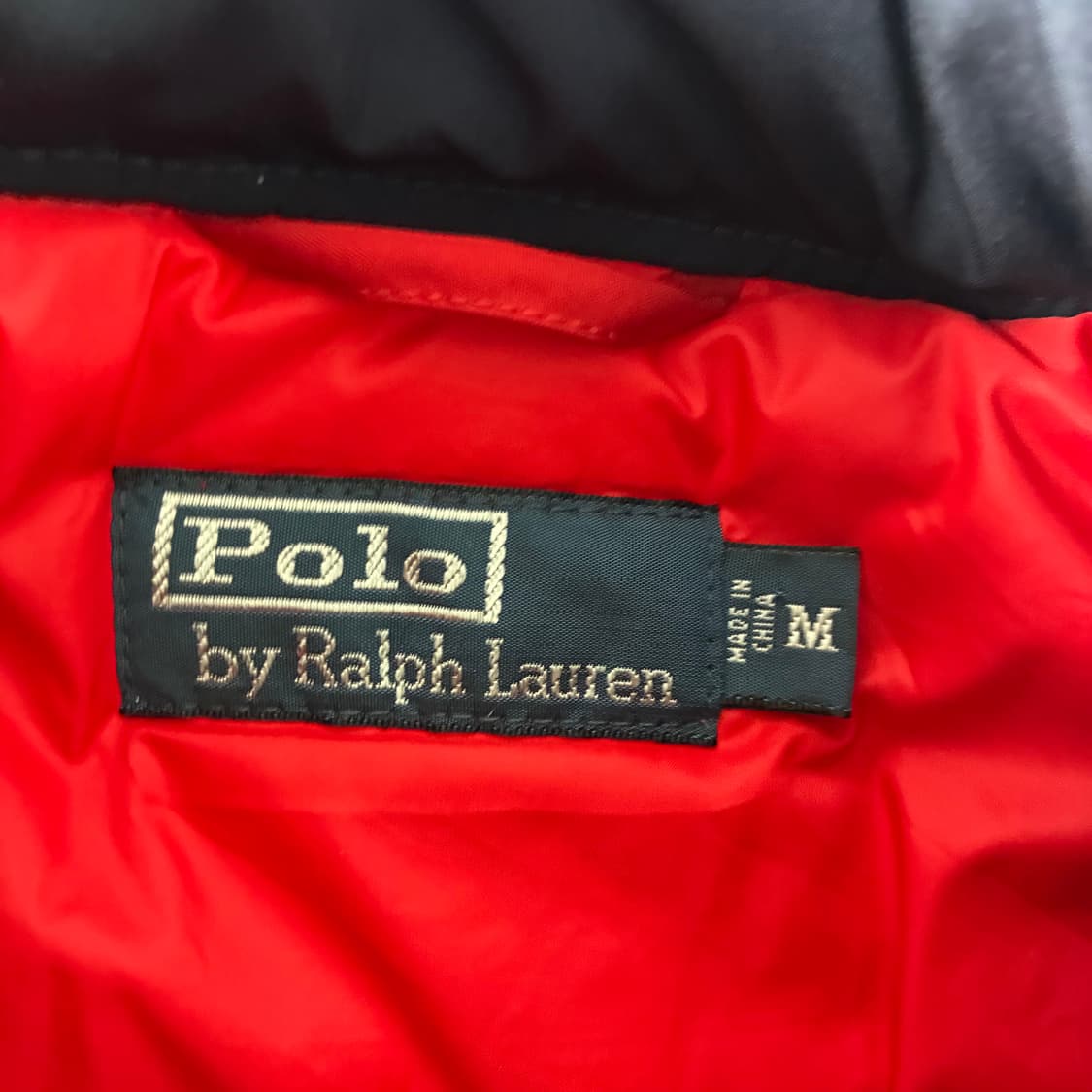 Polo 폴로 랄프로렌 R1 2-way 레이싱 페티드 자켓 상품이미지8