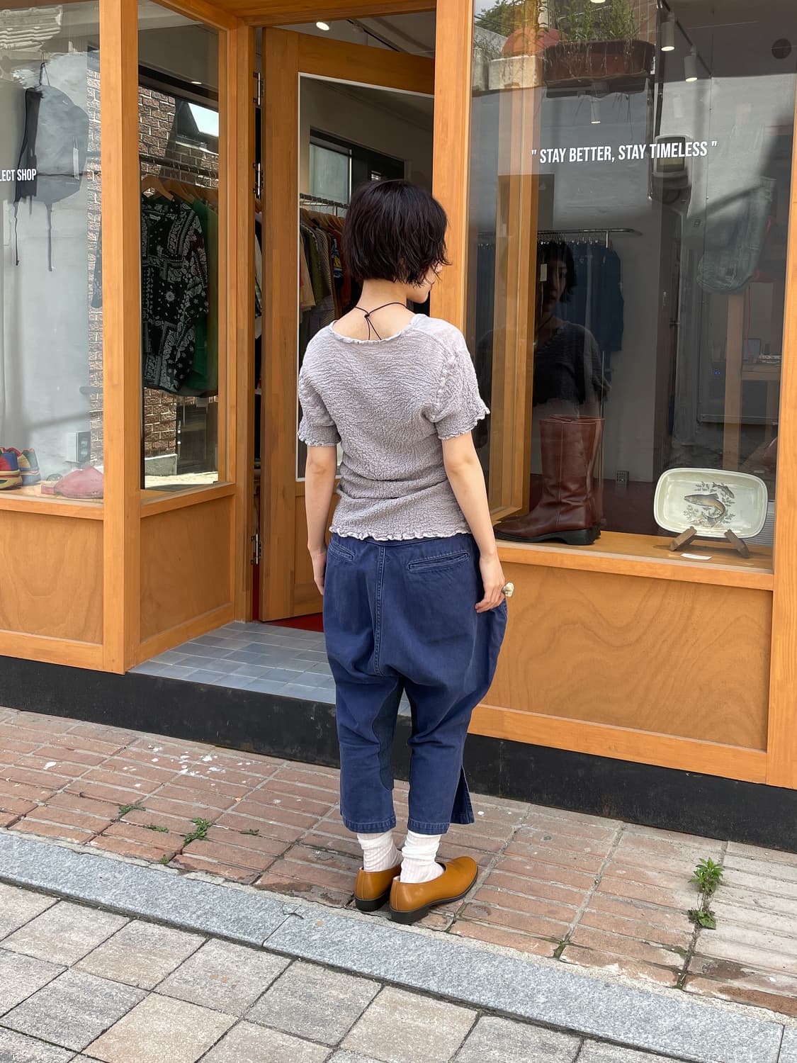 미 이세이미야케 콜리플라워 반팔 티셔츠 상품이미지4