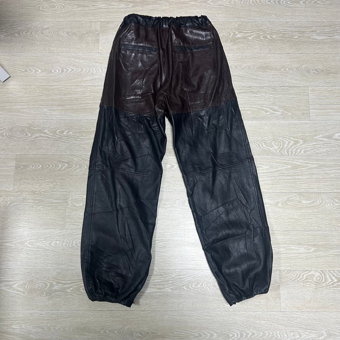 가죽 긴바지 상품이미지2