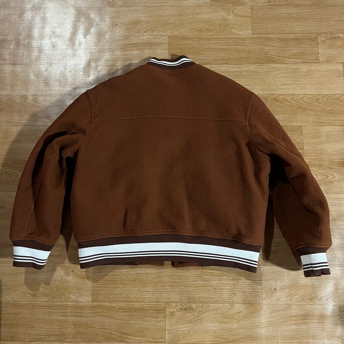 [105] 솔리드옴므 바시티 자켓 상품이미지7