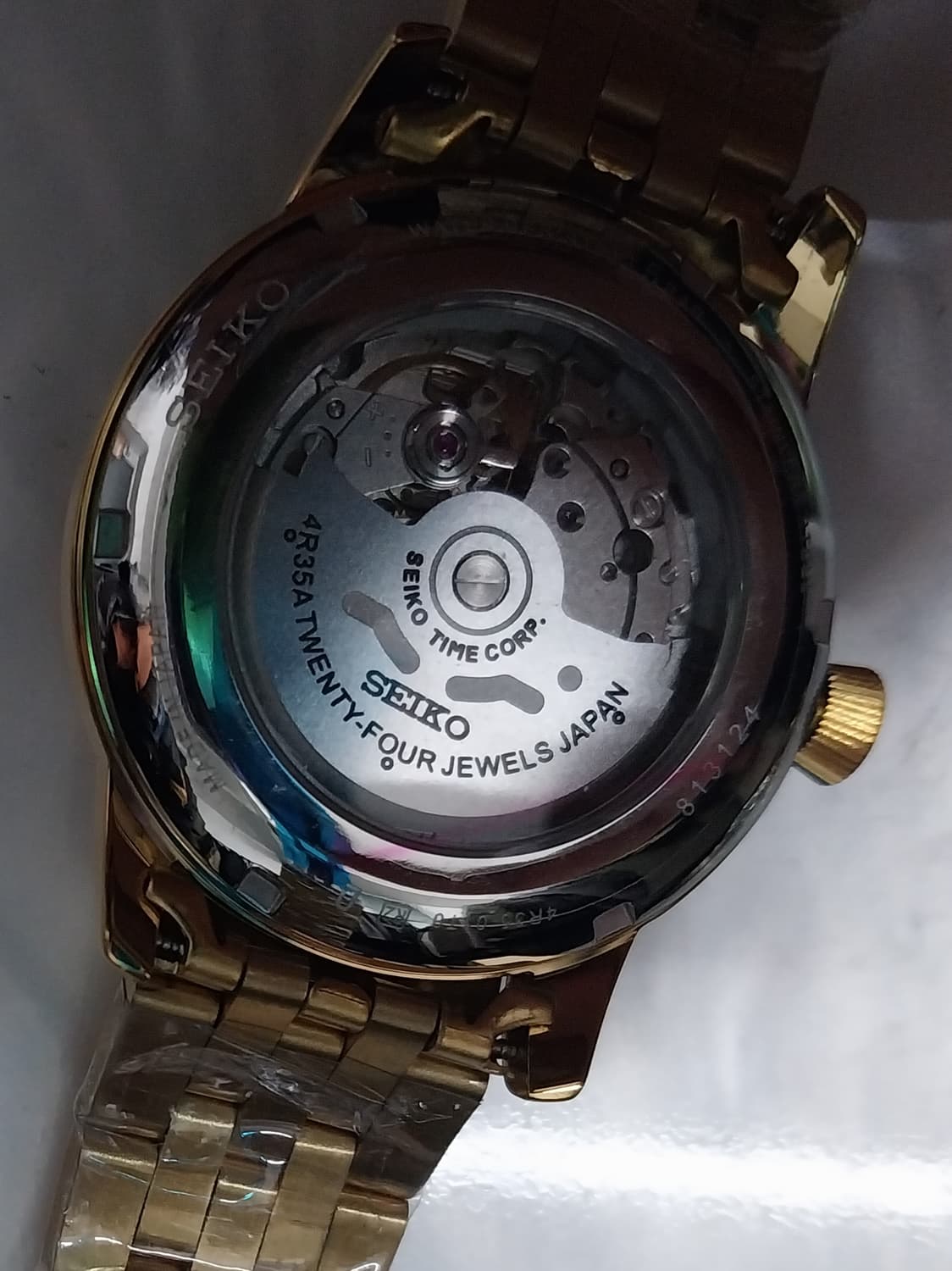 (새상품) 세이코 Presage 칵테일 금장 쥬빌레 상품이미지5