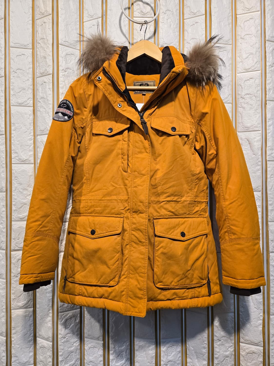 센터폴 여성 오리털패딩 95 상품이미지1