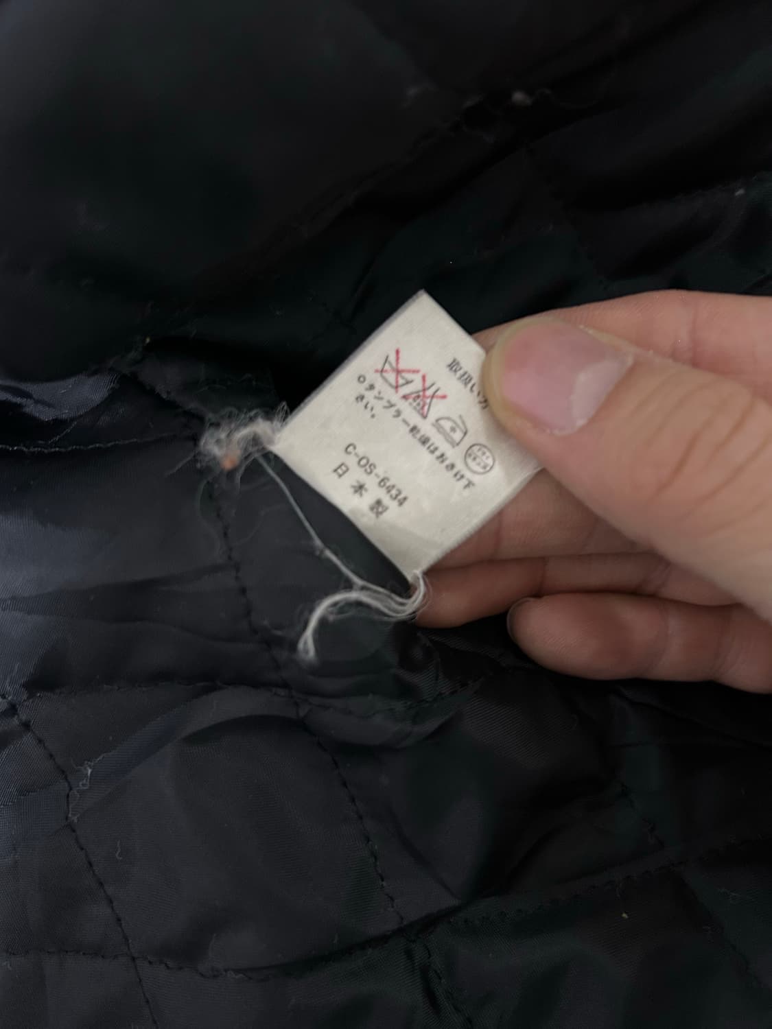 일제 울 자켓 사이즈 105 상품이미지5