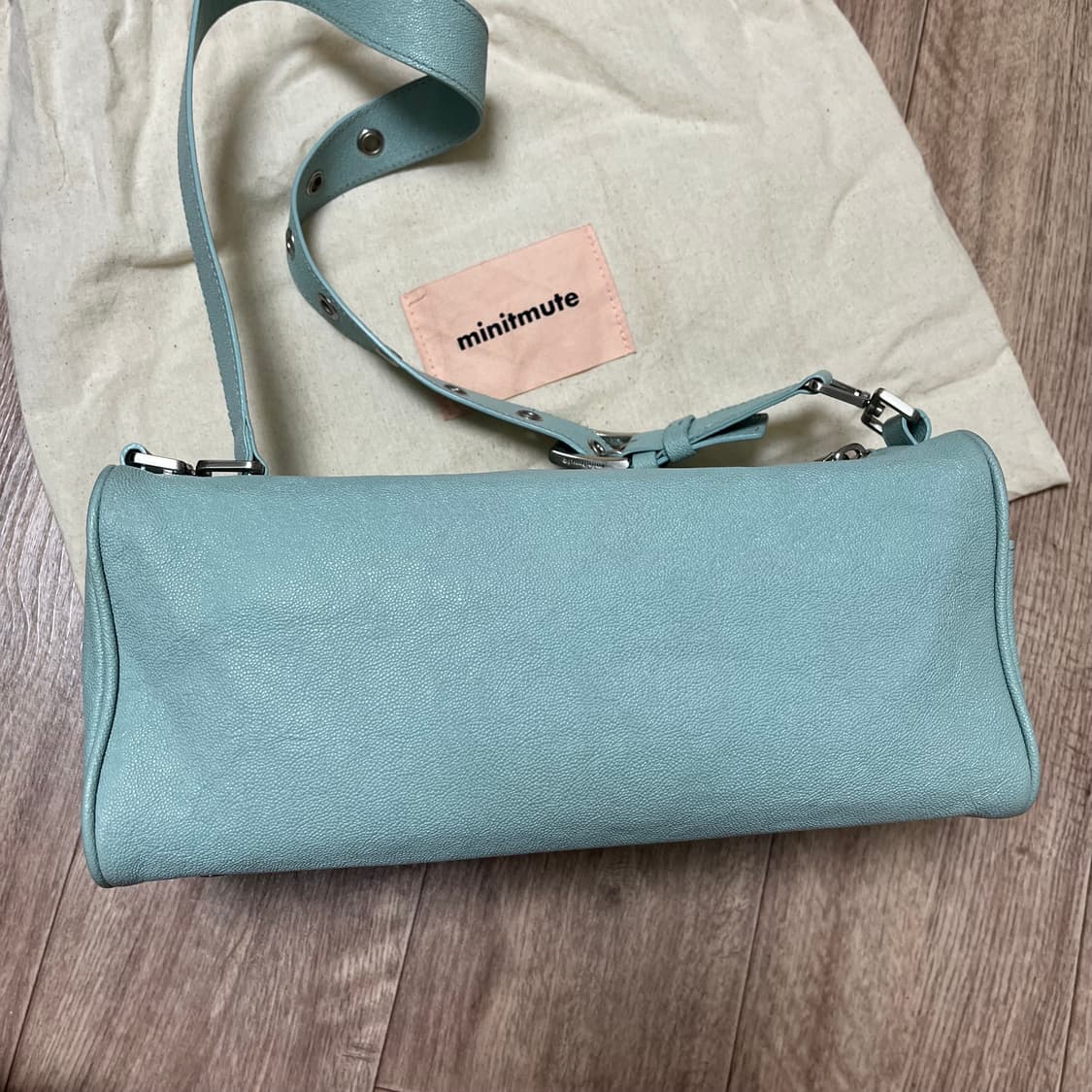 미닛뮤트 브렛백 캐비어 블루 + 이너백 포함 상품이미지3