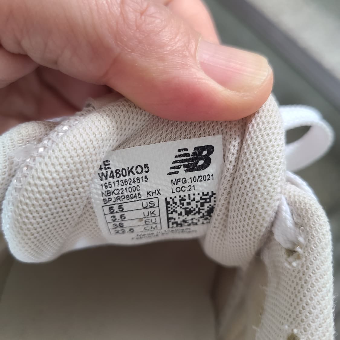 뉴발란스 480 V5 225 상품이미지8