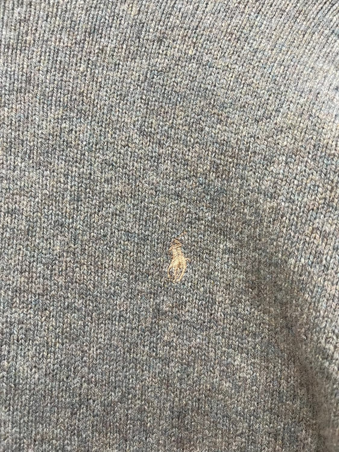 두산 폴로랄프로렌 램스울 니트 상품이미지2