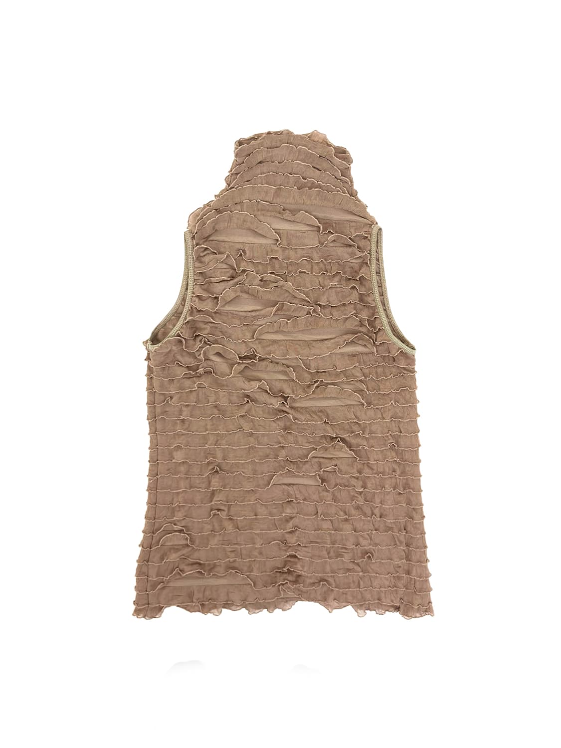 Vintage Fringe Mesh Sleeveless Top/ S 상품이미지2