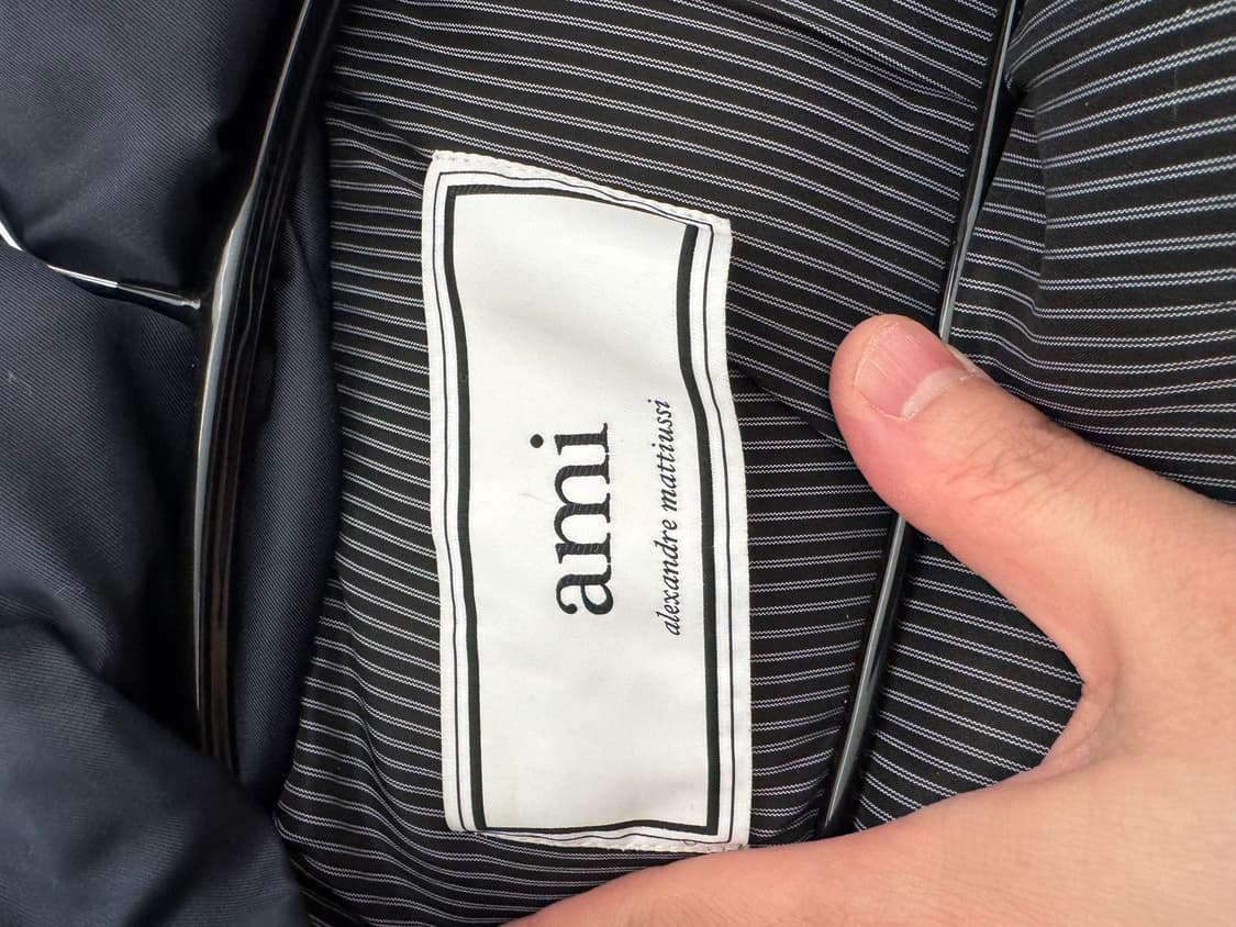 ami 아미 롱패딩 후드 상품이미지8