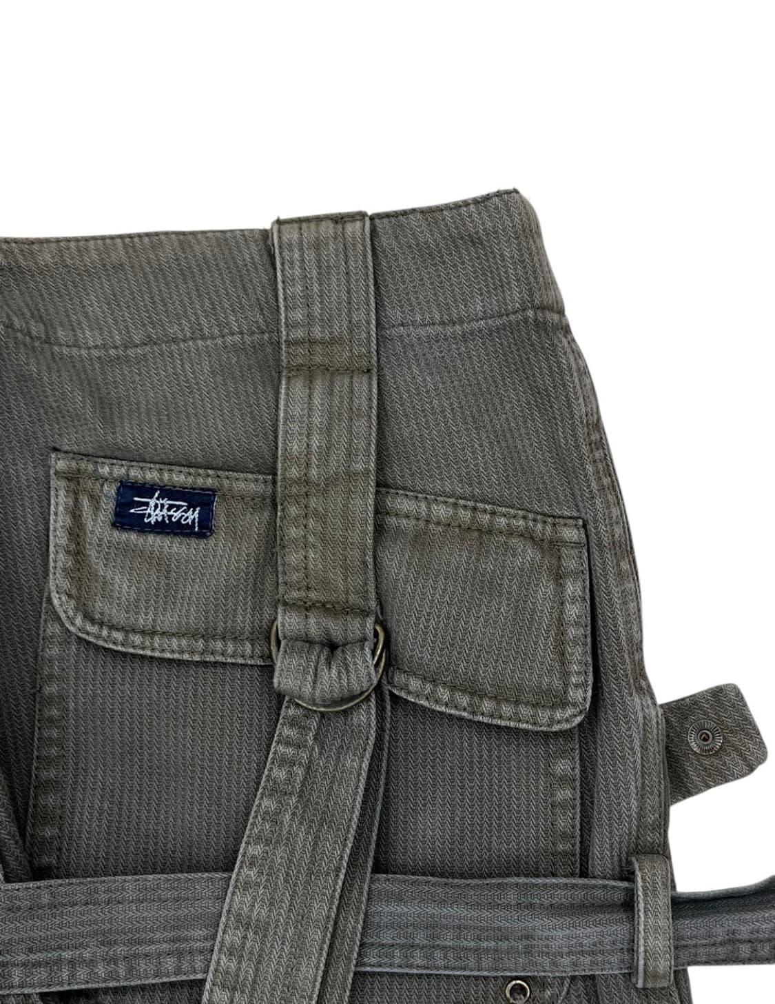 00s 스투시 본디지 팬츠 상품이미지6