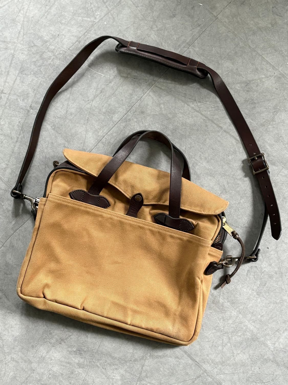 Filson 필슨 256 브리프케이스 탄 상품이미지1