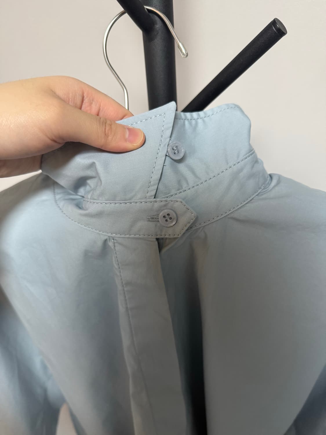 zara 하이넥셔츠 상품이미지2