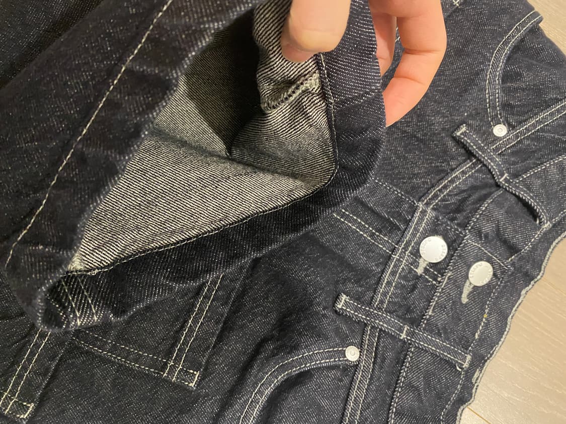 Steepc 데님팬츠 s사이즈 급처 상품이미지7