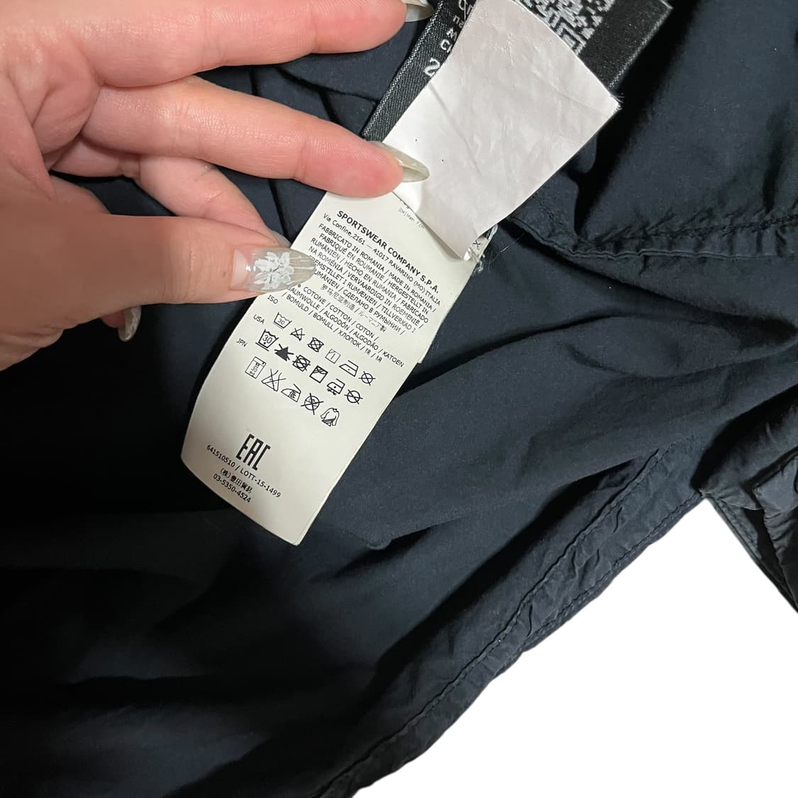 스톤아일랜드 네이비 셔츠 자켓 상품이미지8