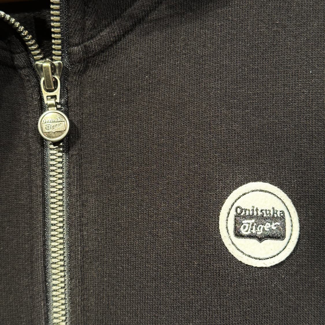 오니츠카타이거 호랑이 후드 집업 XL 상품이미지3