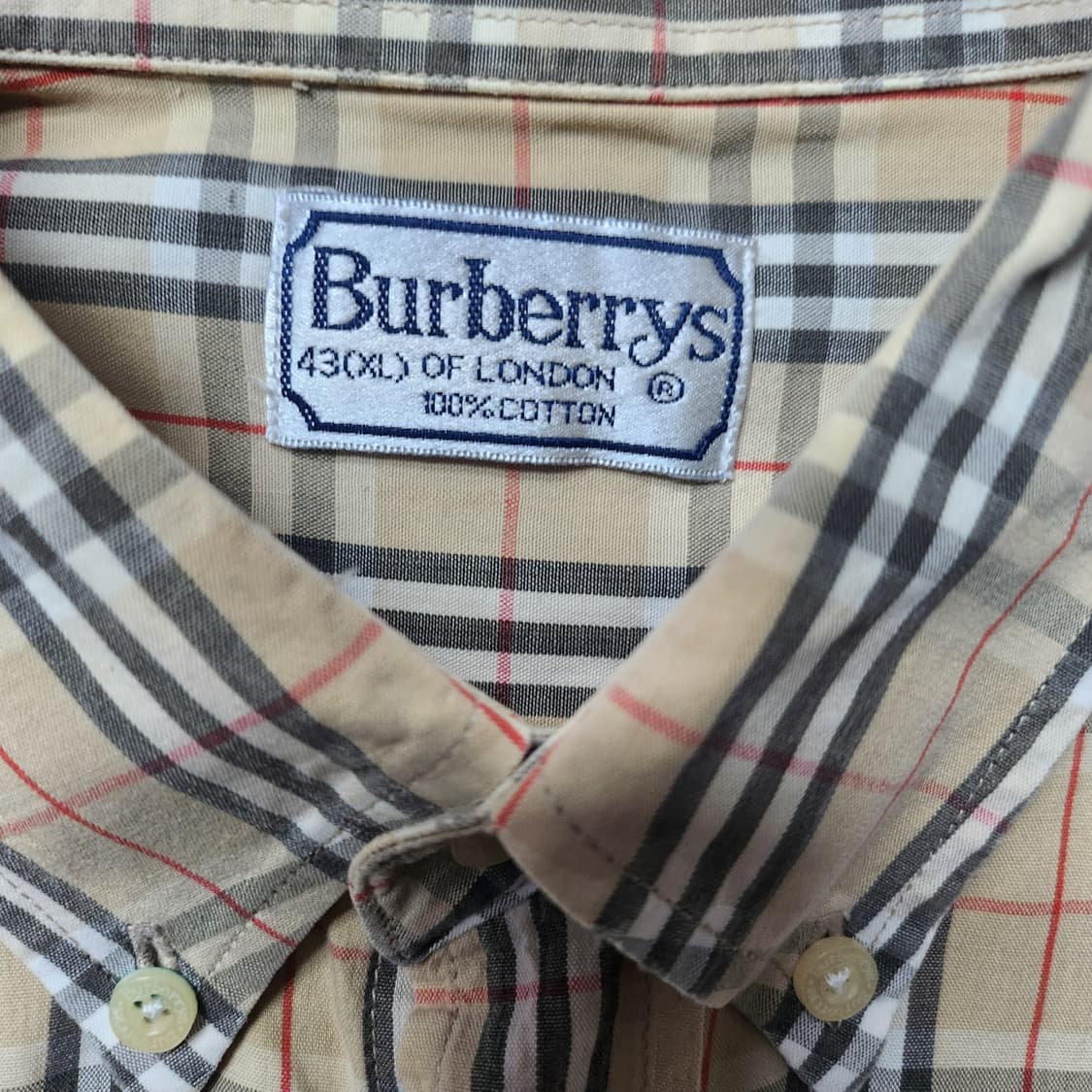 버버리 셔츠 상품이미지2