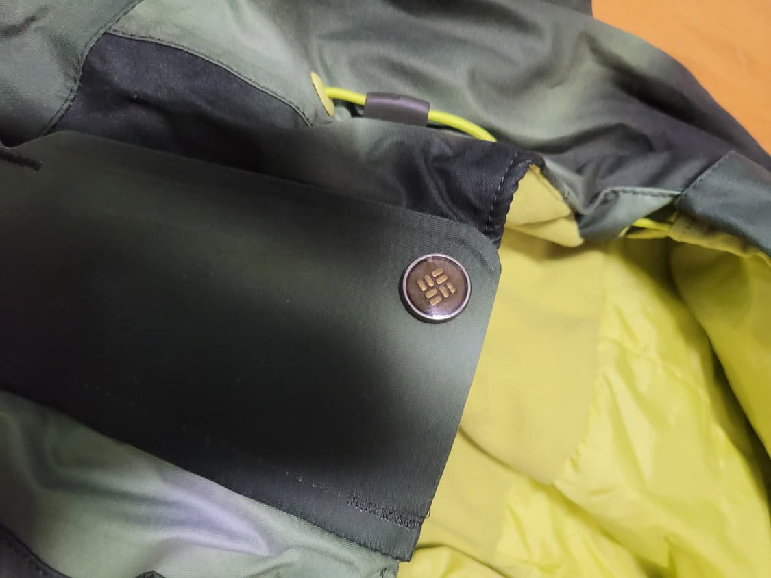 콜롬비아 옴니테크 후드 자켓 L 상품이미지4